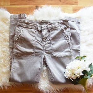 J Crew Gray Skinny Pants